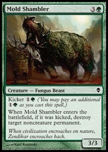 Mold Shambler⁣ - Zendikar⁣ (Common)⁣ [169]