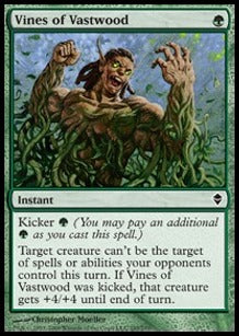 Vines of Vastwood⁣ - Zendikar⁣ (Common)⁣ [193]