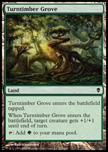 Turntimber Grove⁣ - Zendikar⁣ (Common)⁣ [227]