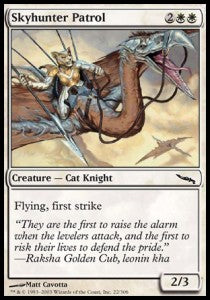 Skyhunter Patrol⁣ - Mirrodin⁣ (Common)⁣ [22]