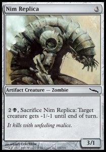 Nim Replica⁣ - Mirrodin⁣ (Common)⁣ [220]