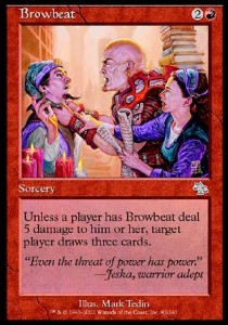 Browbeat⁣ - Judgment⁣ (Uncommon)⁣ [82]