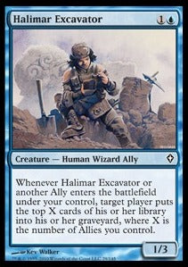 Halimar Excavator⁣ - Worldwake⁣ (Common)⁣ [29]