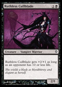 Ruthless Cullblade⁣ - Worldwake⁣ (Common)⁣ [65]