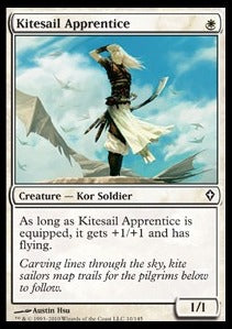 Kitesail Apprentice⁣ - Worldwake⁣ (Common)⁣ [10]