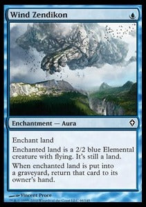 Wind Zendikon⁣ - Worldwake⁣ (Common)⁣ [46]