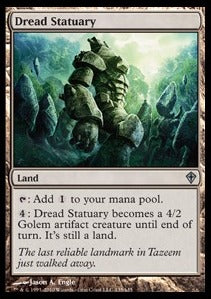 Dread Statuary⁣ - Worldwake⁣ (Uncommon)⁣ [135]