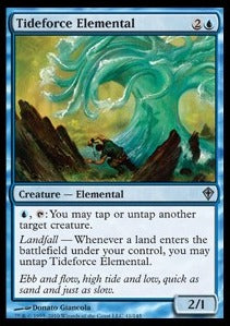 Tideforce Elemental⁣ - Worldwake⁣ (Uncommon)⁣ [41]