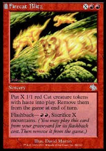 Firecat Blitz⁣ - Judgment⁣ (Uncommon)⁣ [88]