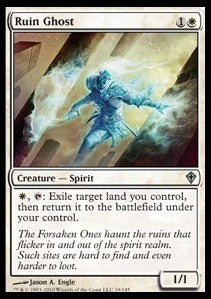Ruin Ghost⁣ - Worldwake⁣ (Uncommon)⁣ [19]