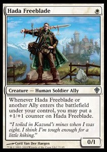 Hada Freeblade⁣ - Worldwake⁣ (Uncommon)⁣ [7]