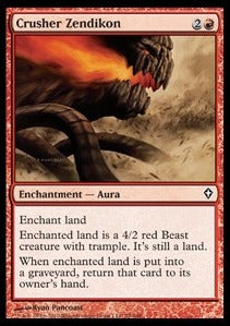 Crusher Zendikon⁣ - Worldwake⁣ (Common)⁣ [78]