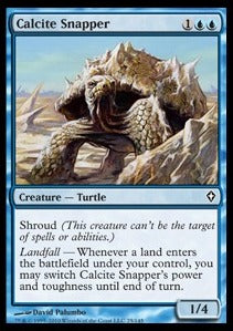 Calcite Snapper⁣ - Worldwake⁣ (Common)⁣ [25]