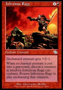 Infectious Rage⁣ - Judgment⁣ (Uncommon)⁣ [92]