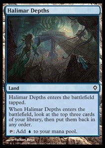 Halimar Depths⁣ - Worldwake⁣ (Common)⁣ [137]