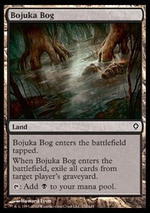 Bojuka Bog⁣ - Worldwake⁣ (Common)⁣ [132]