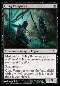 Quag Vampires⁣ - Worldwake⁣ (Common)⁣ [63]