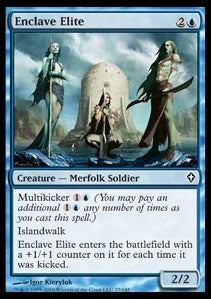 Enclave Elite⁣ - Worldwake⁣ (Common)⁣ [27]