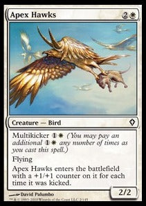 Apex Hawks⁣ - Worldwake⁣ (Common)⁣ [2]