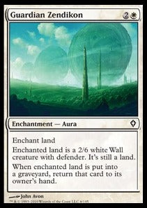 Guardian Zendikon⁣ - Worldwake⁣ (Common)⁣ [6]