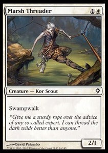 Marsh Threader⁣ - Worldwake⁣ (Common)⁣ [14]