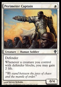 Perimeter Captain⁣ - Worldwake⁣ (Uncommon)⁣ [16]