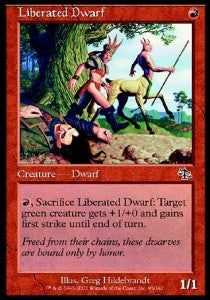 Liberated Dwarf⁣ - Judgment⁣ (Common)⁣ [95]