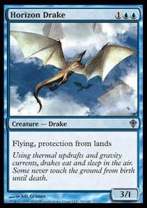 Horizon Drake⁣ - Worldwake⁣ (Uncommon)⁣ [30]