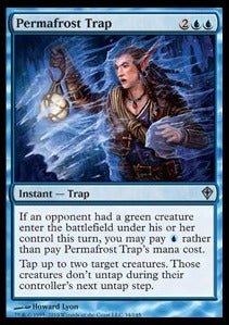 Permafrost Trap⁣ - Worldwake⁣ (Uncommon)⁣ [34]