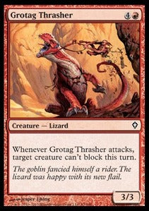 Grotag Thrasher⁣ - Worldwake⁣ (Common)⁣ [83]