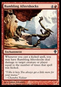 Rumbling Aftershocks⁣ - Worldwake⁣ (Uncommon)⁣ [89]