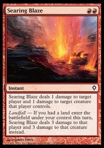 Searing Blaze⁣ - Worldwake⁣ (Common)⁣ [90]