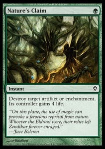 Nature's Claim⁣ - Worldwake⁣ (Common)⁣ [108]