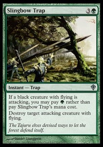 Slingbow Trap⁣ - Worldwake⁣ (Uncommon)⁣ [111]
