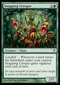 Snapping Creeper⁣ - Worldwake⁣ (Common)⁣ [112]