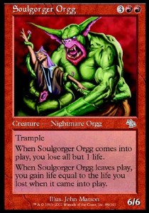 Soulgorger Orgg⁣ - Judgment⁣ (Uncommon)⁣ [99]