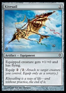 Kitesail⁣ - Worldwake⁣ (Common)⁣ [126]