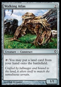 Walking Atlas⁣ - Worldwake⁣ (Common)⁣ [131]