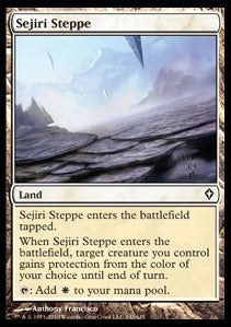 Sejiri Steppe⁣ - Worldwake⁣ (Common)⁣ [142]
