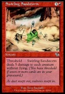 Swirling Sandstorm⁣ - Judgment⁣ (Common)⁣ [102]