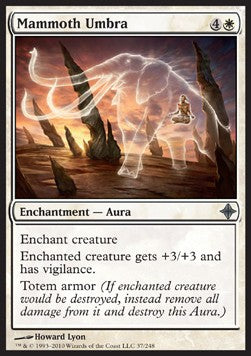 Mammoth Umbra⁣ - Rise of the Eldrazi⁣ (Uncommon)⁣ [37]