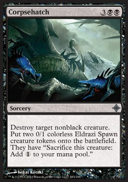 Corpsehatch⁣ - Rise of the Eldrazi⁣ (Uncommon)⁣ [103]