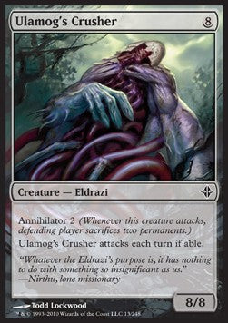 Ulamog's Crusher⁣ - Rise of the Eldrazi⁣ (Common)⁣ [13]