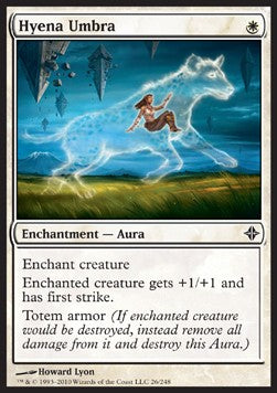 Hyena Umbra⁣ - Rise of the Eldrazi⁣ (Common)⁣ [26]