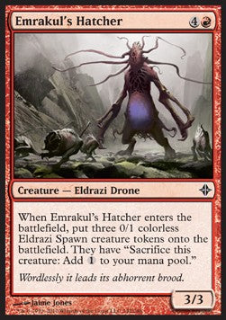Emrakul's Hatcher⁣ - Rise of the Eldrazi⁣ (Common)⁣ [142]