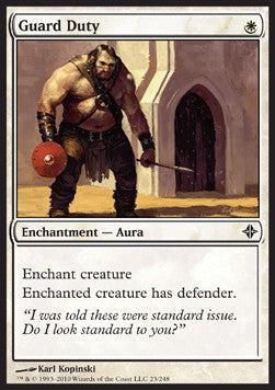 Guard Duty⁣ - Rise of the Eldrazi⁣ (Common)⁣ [23]