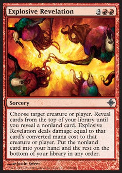 Explosive Revelation⁣ - Rise of the Eldrazi⁣ (Uncommon)⁣ [143]