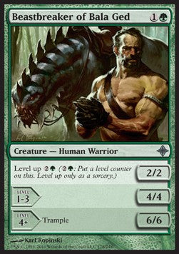 Beastbreaker of Bala Ged⁣ - Rise of the Eldrazi⁣ (Uncommon)⁣ [178]
