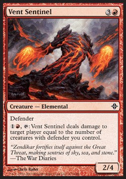 Vent Sentinel⁣ - Rise of the Eldrazi⁣ (Common)⁣ [171]