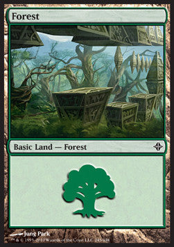 Forest (V.1)⁣ - Rise of the Eldrazi⁣ (Land)⁣ [245]